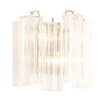 Фото 1 Бра Crystal Lux ROSE AP2 BRASS