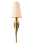 Фото 2 Бра Crystal Lux PER AP1 BRASS/BEIGE
