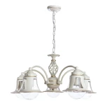 Фото Подвесная люстра Arte Lamp MARINO A7022LM-5WG