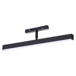 Фото 1 ST802.436.12 Магнитный трековый светильник Черный LED 1*12W 3000K 700Lm Ra>90 120° IP20 L405xW22,5xH SKYLINE 48