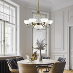 Фото 4 Подвесной светильник Freya FR2012-PL-09-BZ