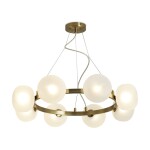 Фото 7 Подвесной светильник Freya FR5444PL-08BS