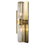 Фото 4 Бра Crystal Lux MAGDOLINA AP2 BRONZE/TRANSPARENTE