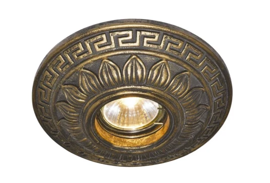 Фото Точечный встраиваемый светильник Arte Lamp ANTIC A5072PL-1BG
