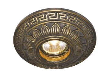 Фото Точечный встраиваемый светильник Arte Lamp ANTIC A5072PL-1BG
