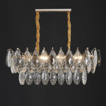 Фото 3 Люстра D8011P/L-800 gold/smoky