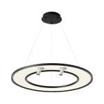 Фото 3 Светильник подвесной Crystal Lux CONTOUR SP50W LED BLACK