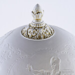 Фото 2 Настольная лампа с косятным фарфором AL78100L/25 WMG Pair Bohemia Ivele Crystal