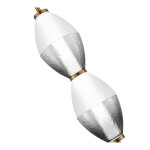 Фото 2 SL6130.403.15 Светильник подвесной ST-Luce Черный/Белый, Дымчатый LED 1*16W 3000K ICE