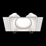 Фото 5 Встраиваемый светильник Technical DL042-01-SQ-W