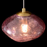 Фото 1 Светильник подвесной Crystal Lux FORMLESS SP1 VINO