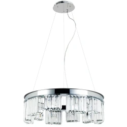 Фото Подвесная люстра Divinare CHARLIE 6817/02 SP-10