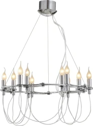 Фото Люстра Divinare CAPILLARI 8778/02 LM-12