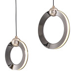 Фото 2 Подвесной светильник P0675-5B pearl black