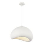 Фото 2 SL1522.523.01 Светильник подвесной ST-Luce белый/белый E27 1*25W ВАБИ САБИ