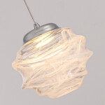 Фото 3 Подвесной светильник MD25030003-1A chrome/clear