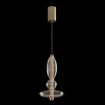 Фото 1 Светильник подвесной Crystal Lux QUASAR SP10W LED AMBER