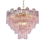 Фото 3 Люстра OWD2093-D75 gold/pink