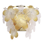 Фото 2 SL6240.201.02 Светильник настенный ST-Luce золотистый/Прозрачный, янтарный E14 2*60W ТЕНДЕРО