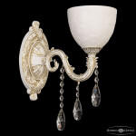 Фото 2 Бра хрустальные AL7901B10/1/175 B WMG P1 U Rose Bohemia Ivele Crystal