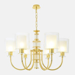 Фото 4 Люстра Crystal Lux ELENA SP6 GOLD