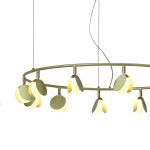 Фото 29 7355 Люстра подвесная SHELL