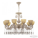 Фото 4 Люстра хрустальная AL79101/10/300 A WMN P1 U Rose Bohemia Ivele Crystal