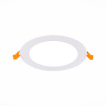 Фото 4 ST209.548.09 Св-к встр. Белый LED 1*9W 4000K 612Lm Ra80 110° IP20 D145xH8 90-265V Встраиваемые светильники