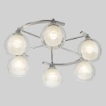 Фото 5 CL157162 Буги Алюм+Хром Св-к Люстра