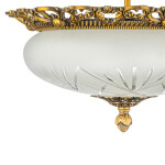 Фото 1 Потолочный светильник Arti Lampadari Venezia E 1.13.38 AG