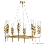 Фото 4 Люстра Crystal Lux PRIMAVERA SP8 GOLD