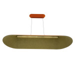 Фото 1 SL3001.823.01 Светильник подвесной ST-Luce Оранжевый,Серый/Оранжевый,Серый LED 1*32W SENTITO