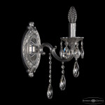 Фото 1 Бра хрустальные AL7801B10/1/175 B CG Bohemia Ivele Crystal