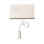 Фото 1 SL1576.501.02 Светильник настенный ST-Luce Белый/Белый LED 2*3W 4000K Настенные светильники