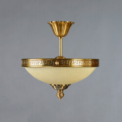 Фото 02166/30 PL AB Потолочный светильник