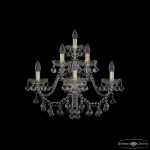 Фото 2 Бра хрустальные 1409B/3+2+1/240/XL G