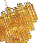 Фото 1 Люстра OWD2093-D75 gold/amber
