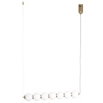 Фото 4 CL207173 Балу Латунь Люстра