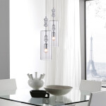 Фото 2 Светильник подвесной Crystal Lux EVA SP1