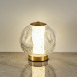 Фото 3 Настольная лампа OT2437-T brass/clear