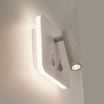 Фото 2 CL704420 Декарт Белый Св-к Настенный