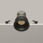 Фото 1 Встраиваемый светильник Technical DL115-10W-2.7K-B
