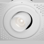 Фото 4 Встраиваемый светильник Technical DL127-8W4K-TRS-W