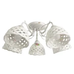 Фото Потолочная люстра Arte Lamp WICKER A6616PL-5WG