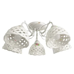 Фото Потолочная люстра Arte Lamp WICKER A6616PL-5WG