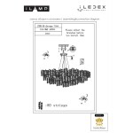 Фото 1 Подвесная люстра iLAMP Savage  7004-D600 GD