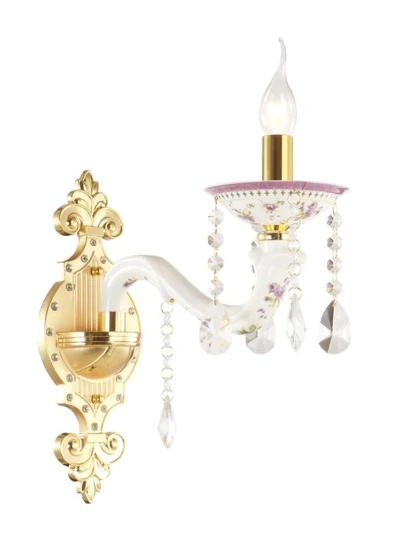 Фото Бра Arte Lamp CONTESSA A6613AP-1GO
