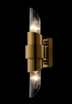 Фото 4 Бра Crystal Lux JUSTO AP2 BRASS