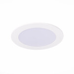 Фото 1 ST212.508.10 Св-к встр. Белый LED 1*10W 3000K/4000K/6000K 850Lm Ra80 110° IP20 D120xH30 220-240V Встраиваемые светильники