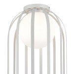 Фото 2 SL6129.502.01 Светильник потолочный ST-Luce Белый/Белый E27 1*60W НОРДИК